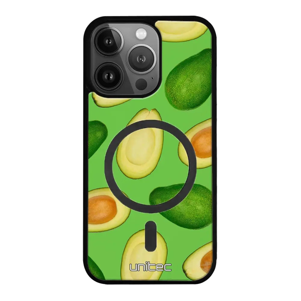 iPhone 16 Pro Max hedelmä suojakuoret - Avocados