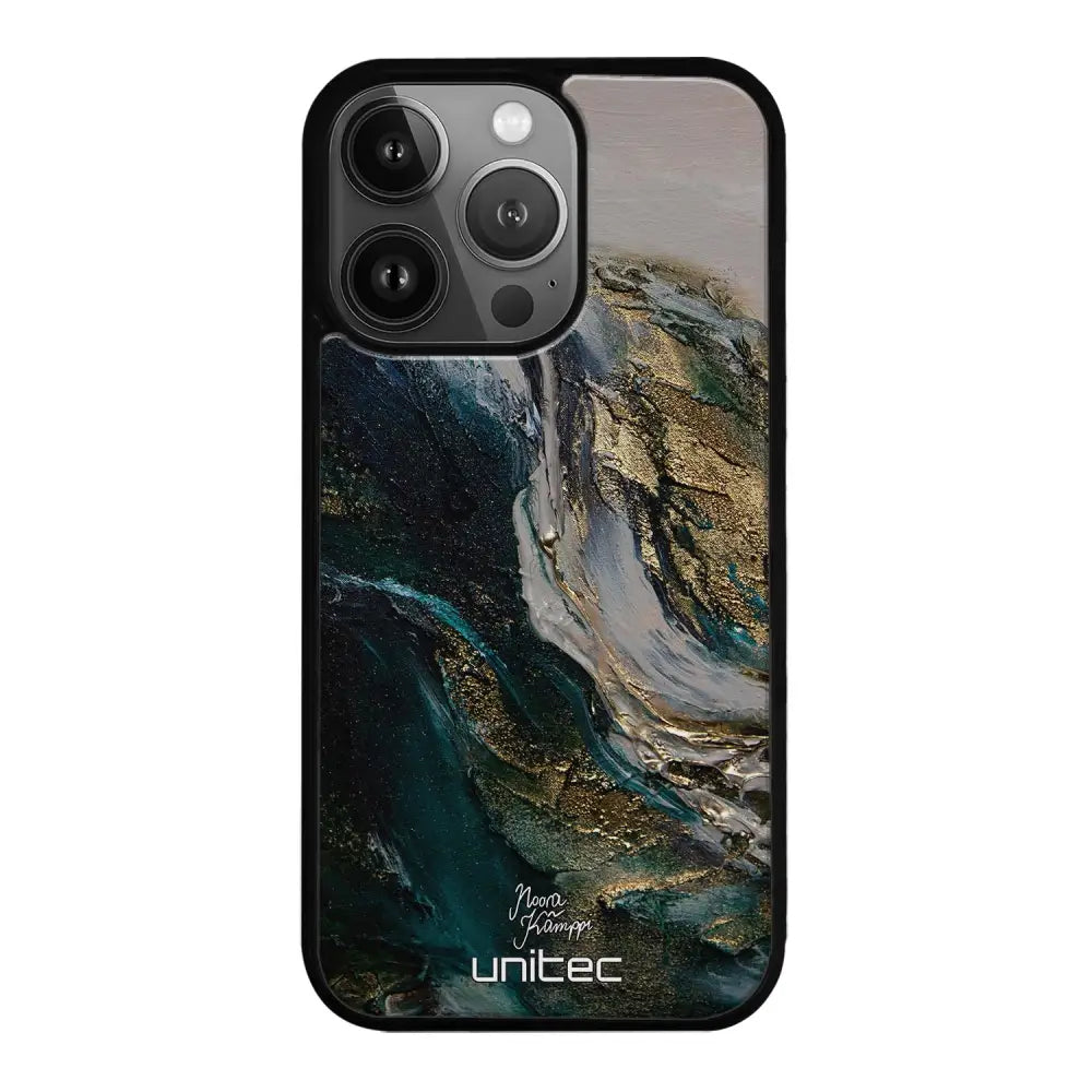 iPhone 16 Pro Max luonnon lumo suojakuoret - Runaway - Noora Kämppi - Ei