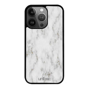 iPhone 16 Pro Max marmori suojakuoret - White Marble - Ei