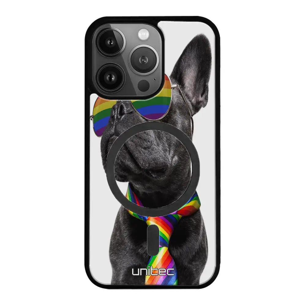 iPhone 16 Pro Max pride suojakuoret - Pride Dog