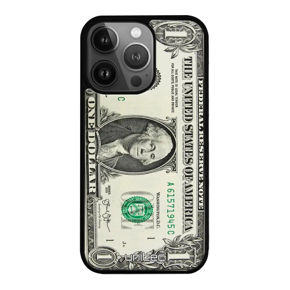 iPhone 16 Pro Max seteli suojakuoret - Dollar - Ei