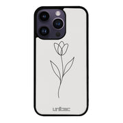 iPhone 16 Pro Max Suojakuoret Minimalistic – Elegant Tulip