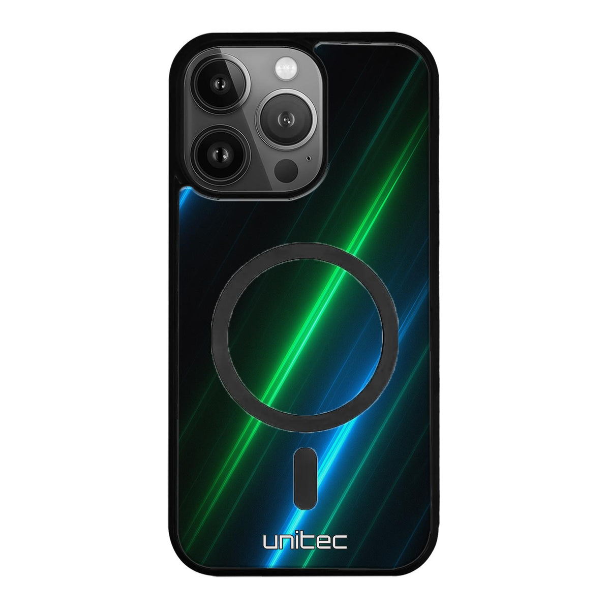 iPhone 16 Pro Max Suojakuoret Neon – Cyber Green