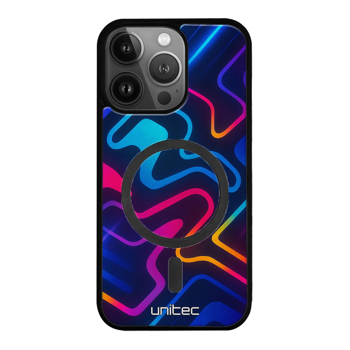 iPhone 16 Pro Max Suojakuoret Neon – Electric Vibe