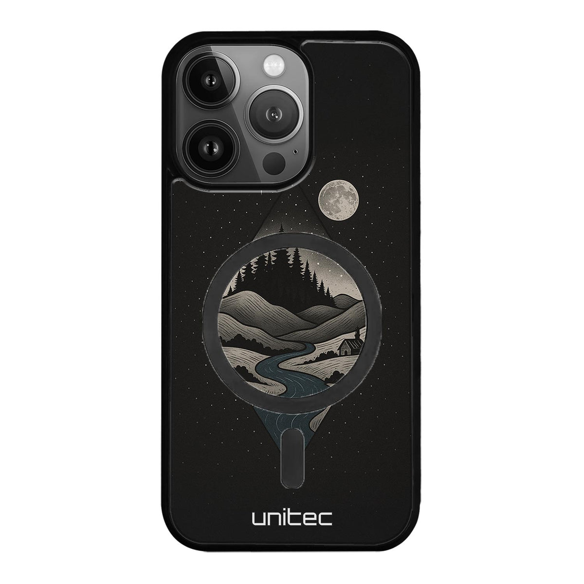 iPhone 16 Pro Max Suojakuoret Outdoor – Night Forest