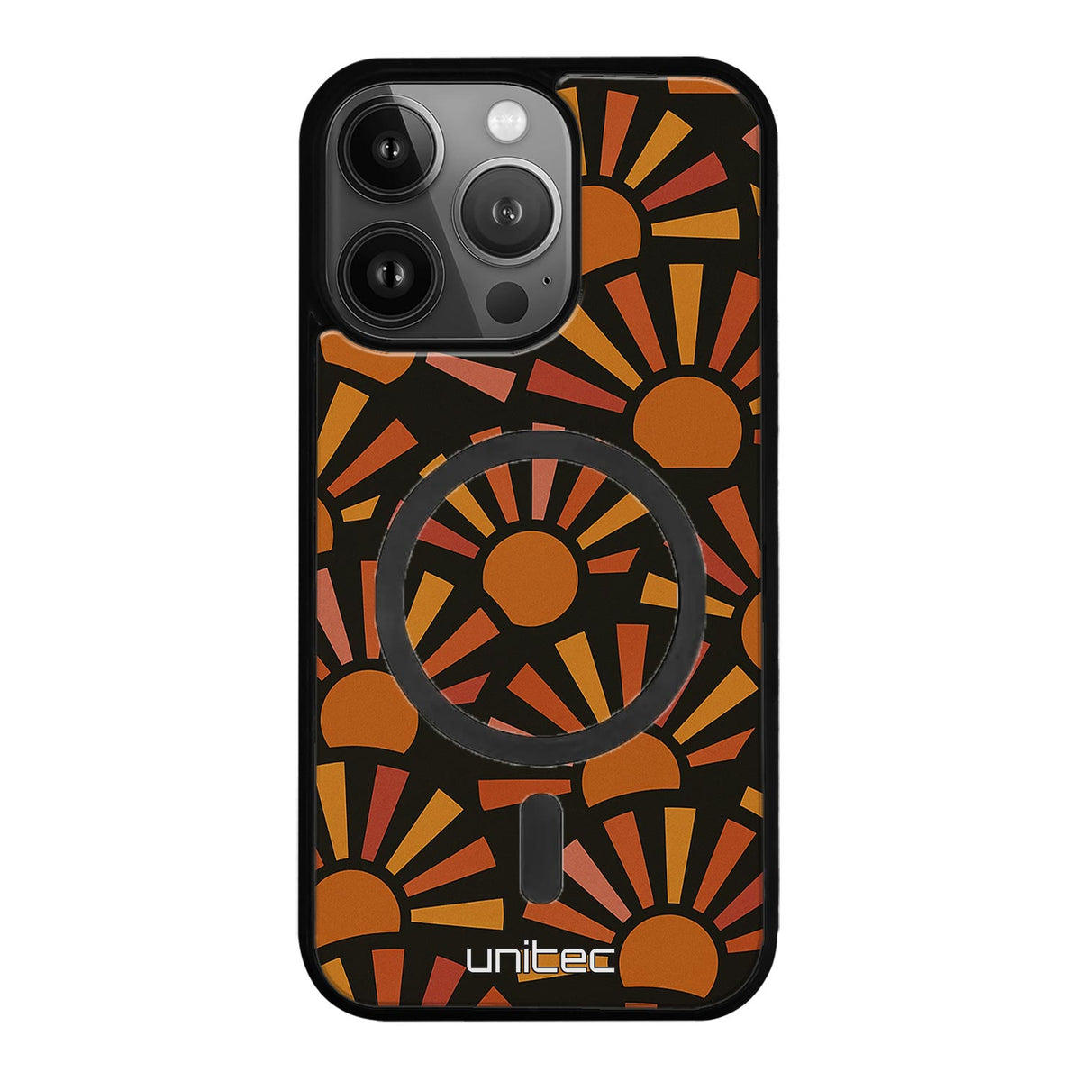 iPhone 16 Pro Max Suojakuoret Vintage – Warm Sunburst
