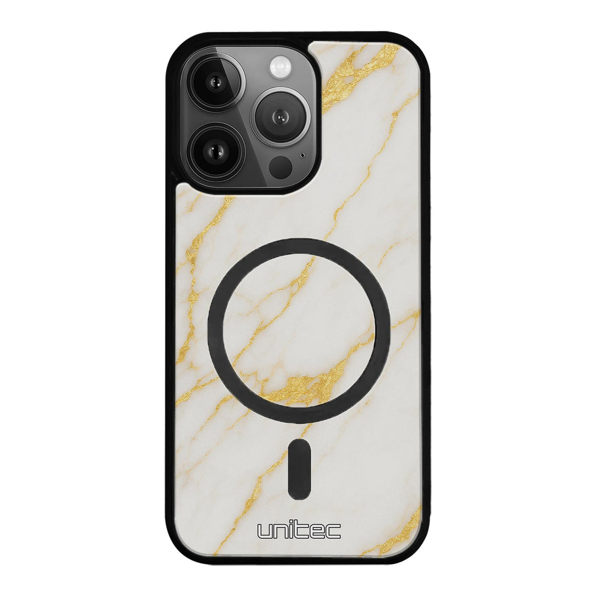 iPhone 16 Pro Max Suojakuoret Marmori – White Luxe