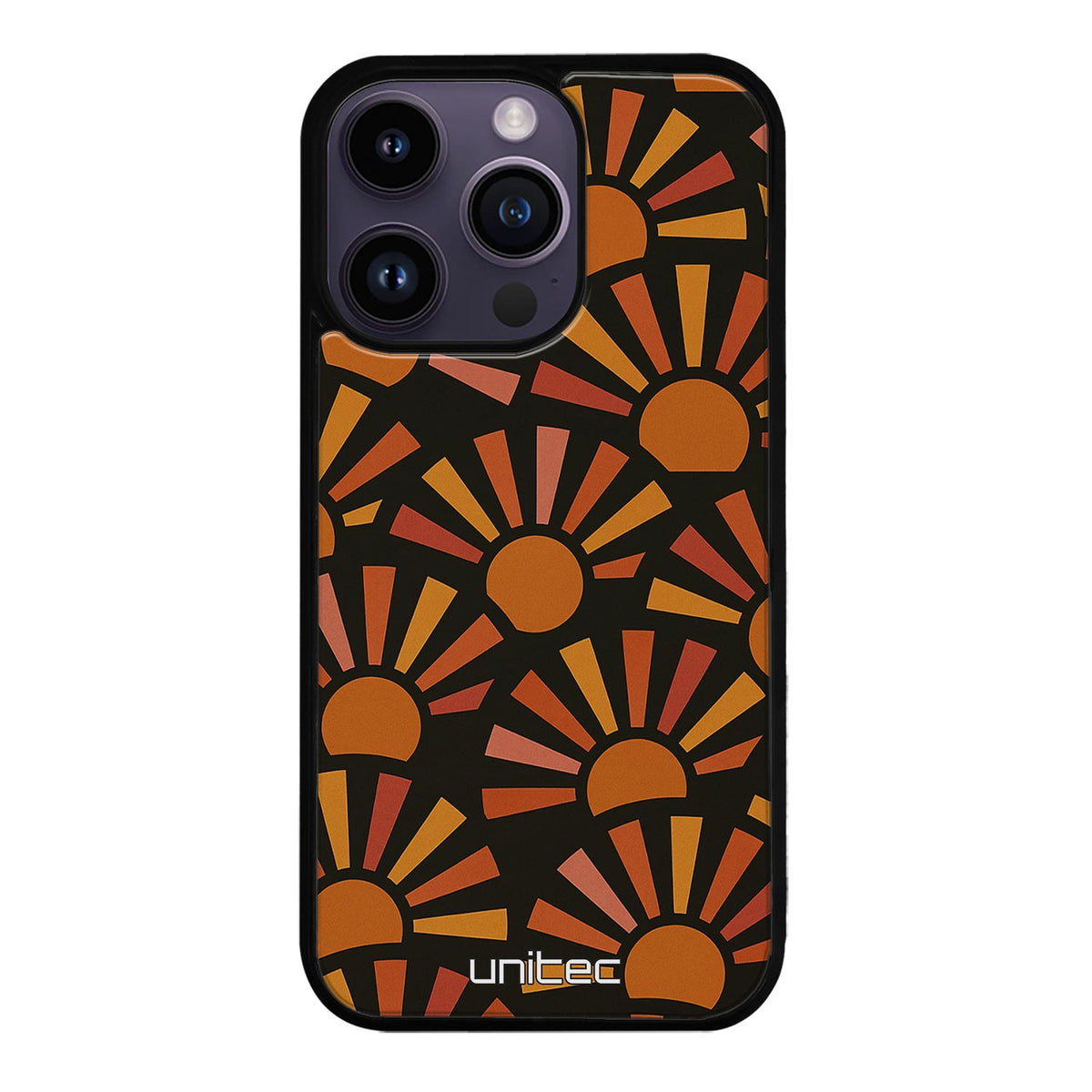 iPhone 16 Pro Max Suojakuoret Vintage – Warm Sunburst