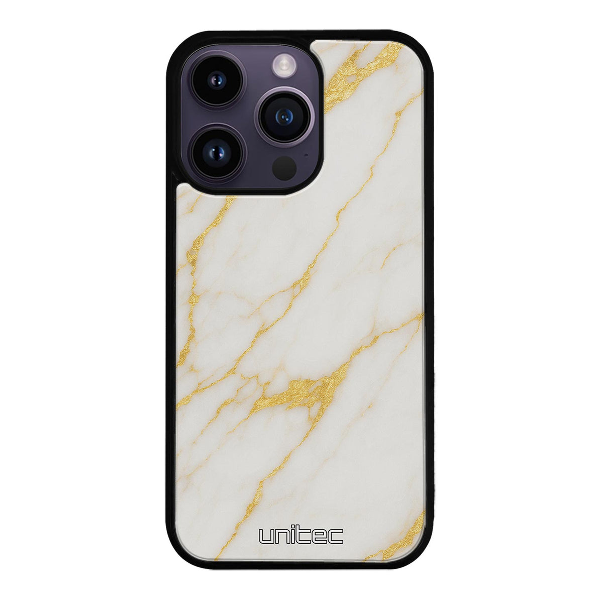 iPhone 16 Pro Max Suojakuoret Marmori – White Luxe