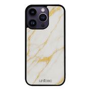 iPhone 16 Pro Max Suojakuoret Marmori – White Luxe