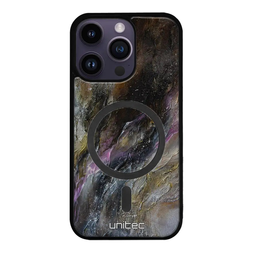 iPhone 16 Pro modern art suojakuoret - Ophelia - Noora Kämppi