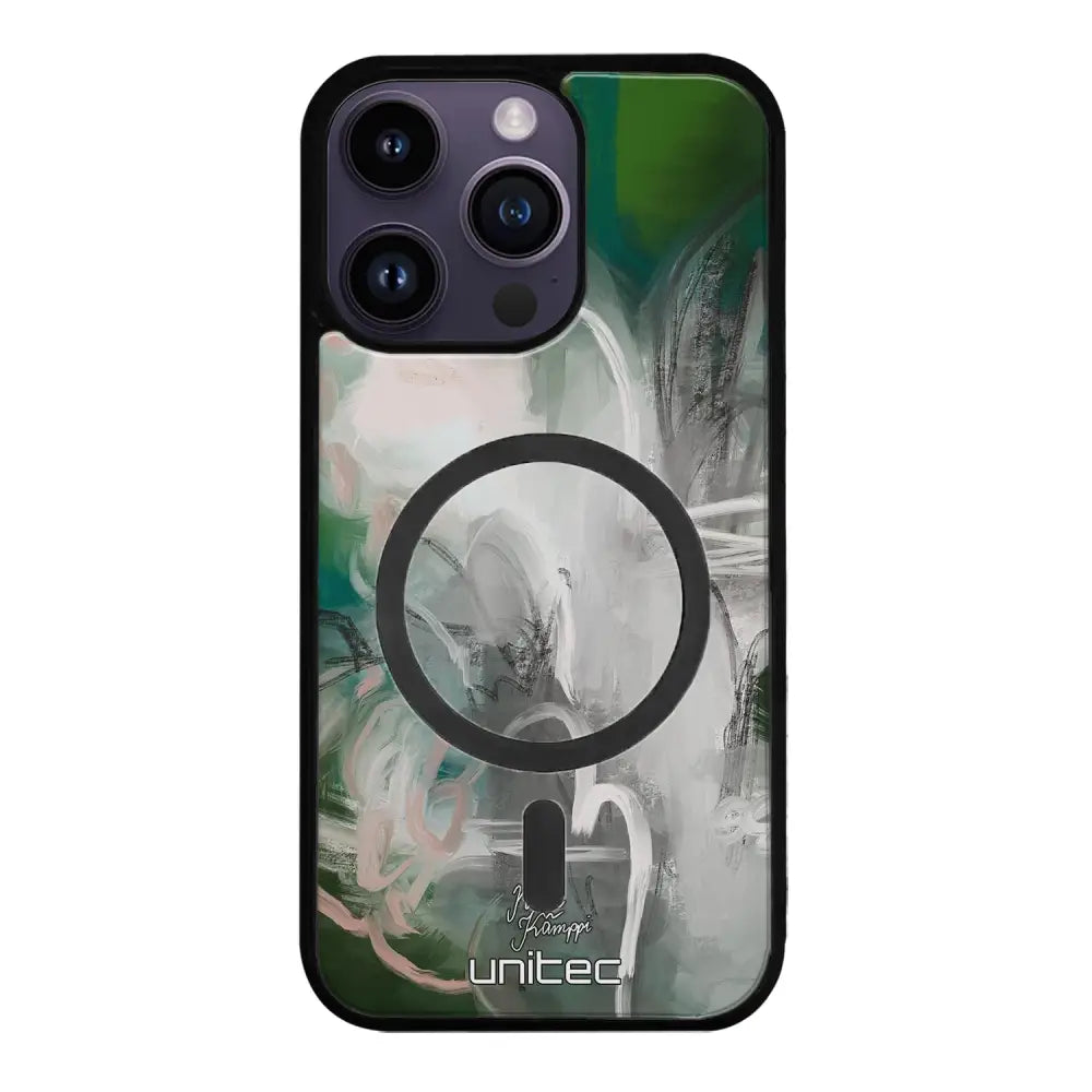 iPhone 16 Pro modern art suojakuoret - Siimes - Noora Kämppi