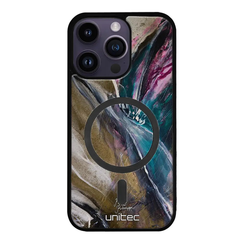 iPhone 16 Pro mystinen voima suojakuoret - Heat - Noora Kämppi