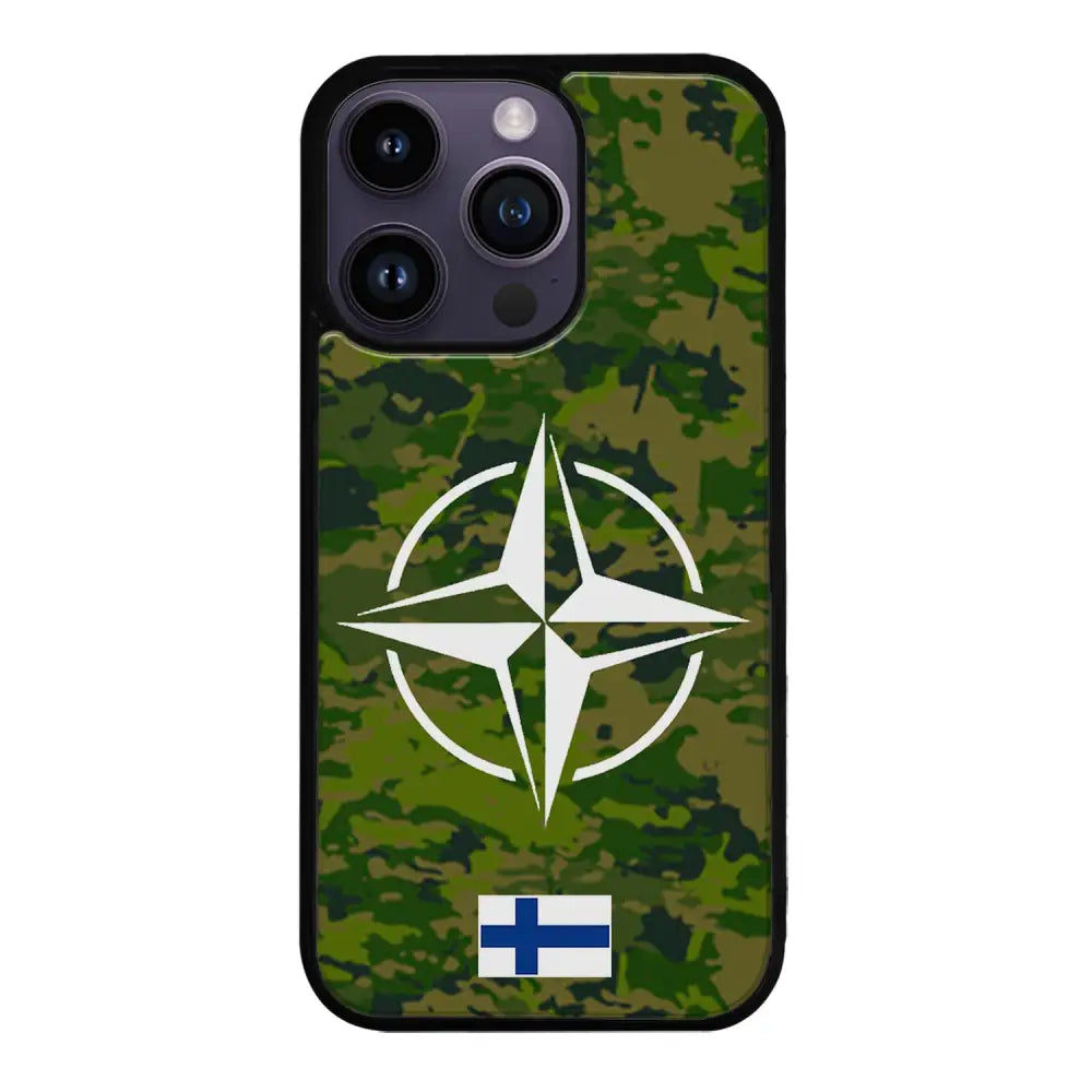 iPhone 16 Pro nato suojakuoret - Camo Suomi - Ei