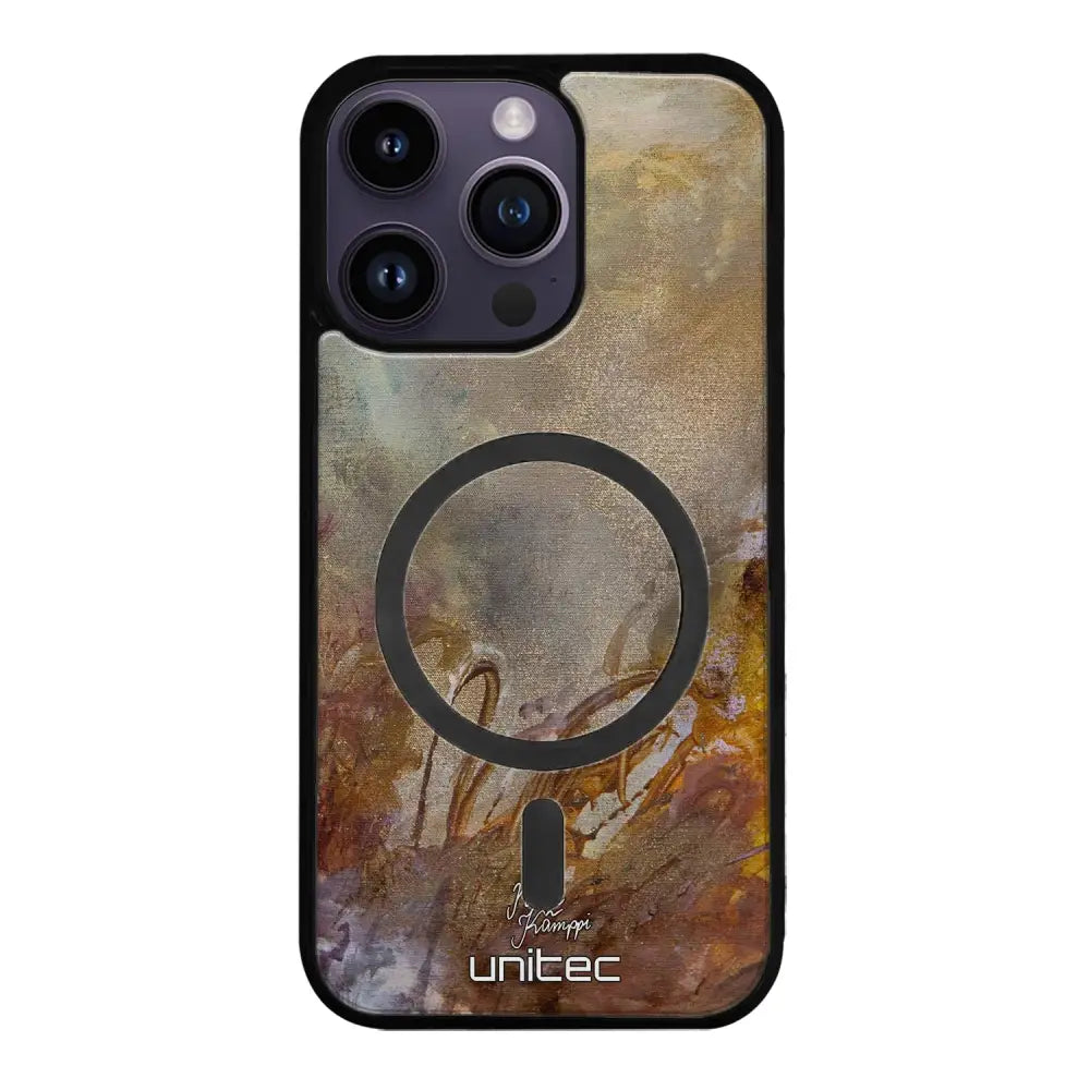 iPhone 16 Pro pehmeä eleganssi suojakuoret - Aamunkoi - Noora Kämppi