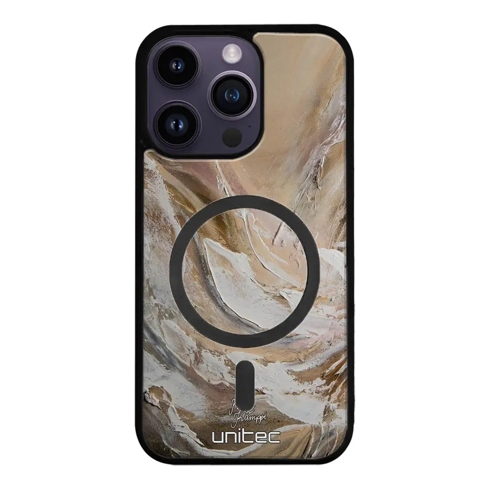 iPhone 16 Pro pehmeä eleganssi suojakuoret - Vaarna - Noora Kämppi