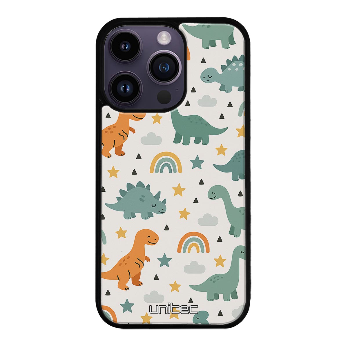 iPhone 16 Pro Suojakuoret Pastelli – Dino Land