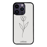 iPhone 16 Pro Suojakuoret Minimalistic – Elegant Tulip