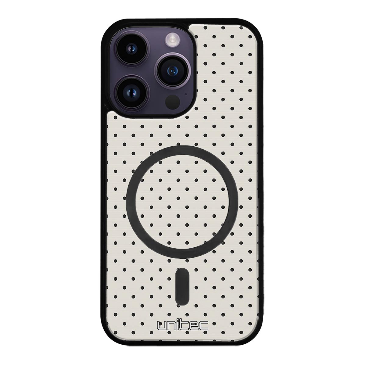 iPhone 16 Pro Suojakuoret Creamy Dots