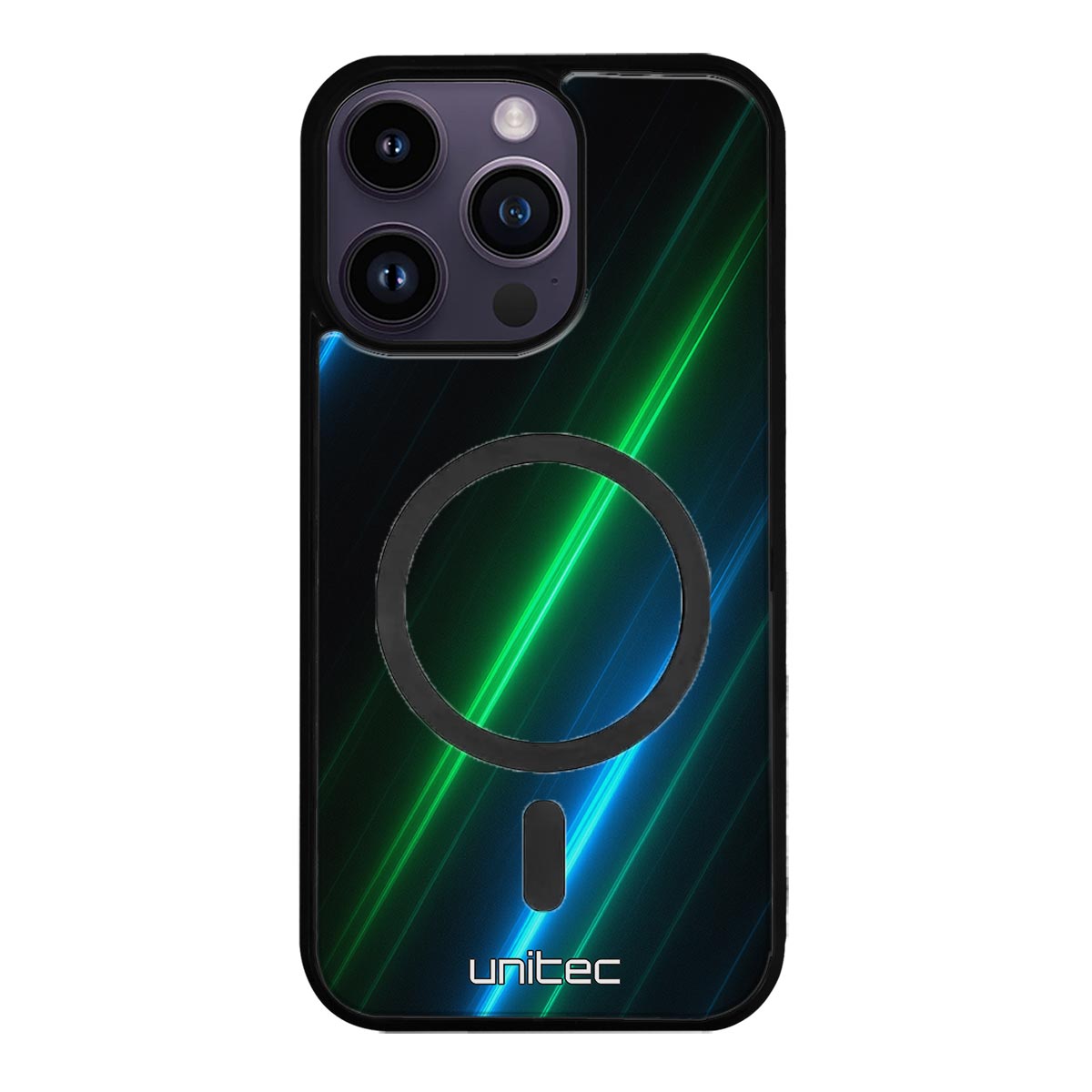 iPhone 16 Pro Suojakuoret Neon – Cyber Green