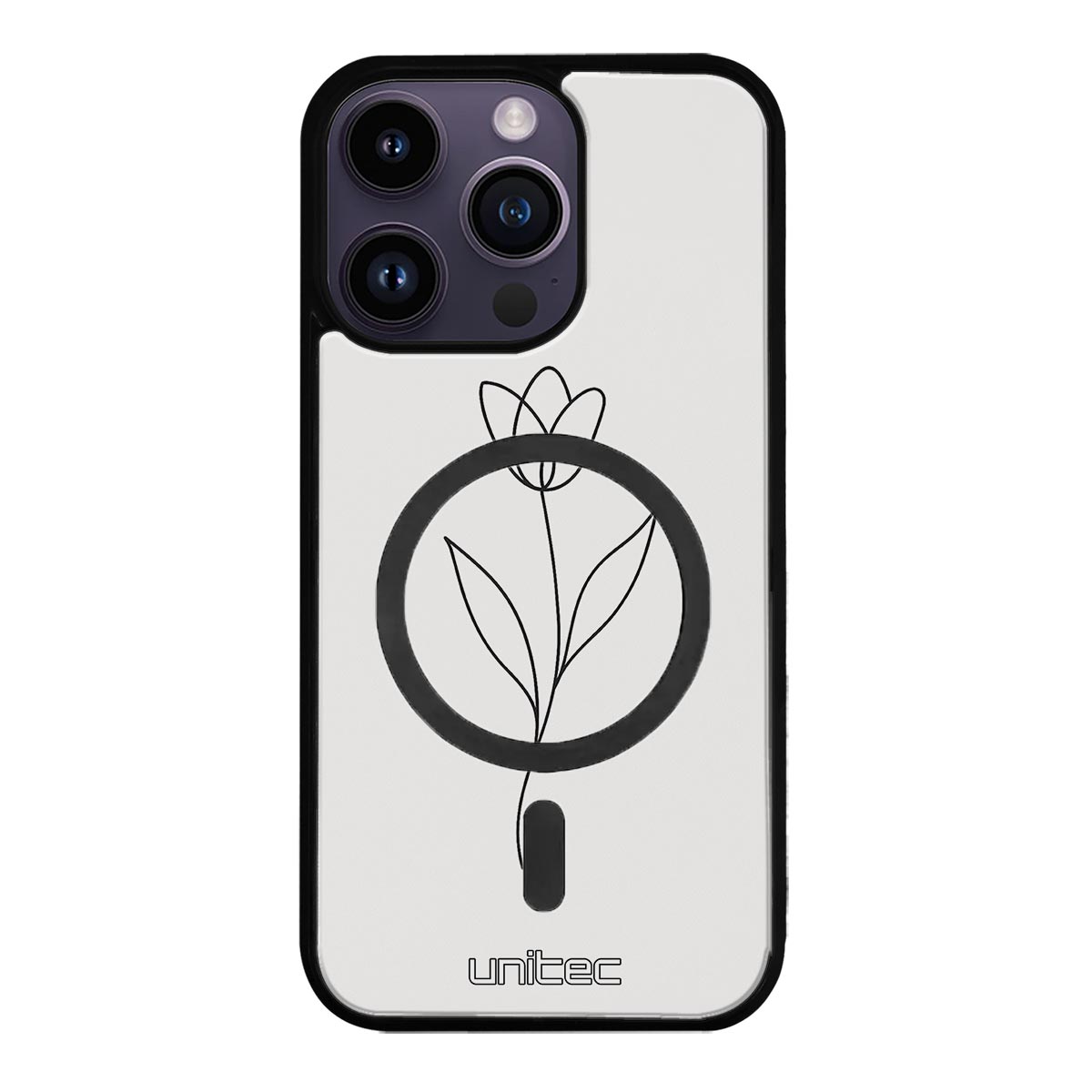 iPhone 16 Pro Suojakuoret Minimalistic – Elegant Tulip