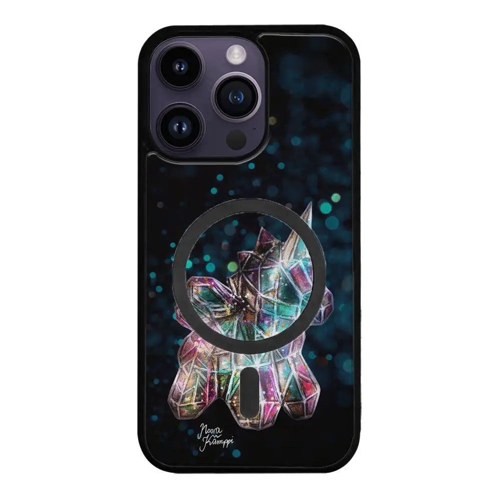 iPhone 16 Pro unicorn suojakuoret - Sininen - Noora Kämppi