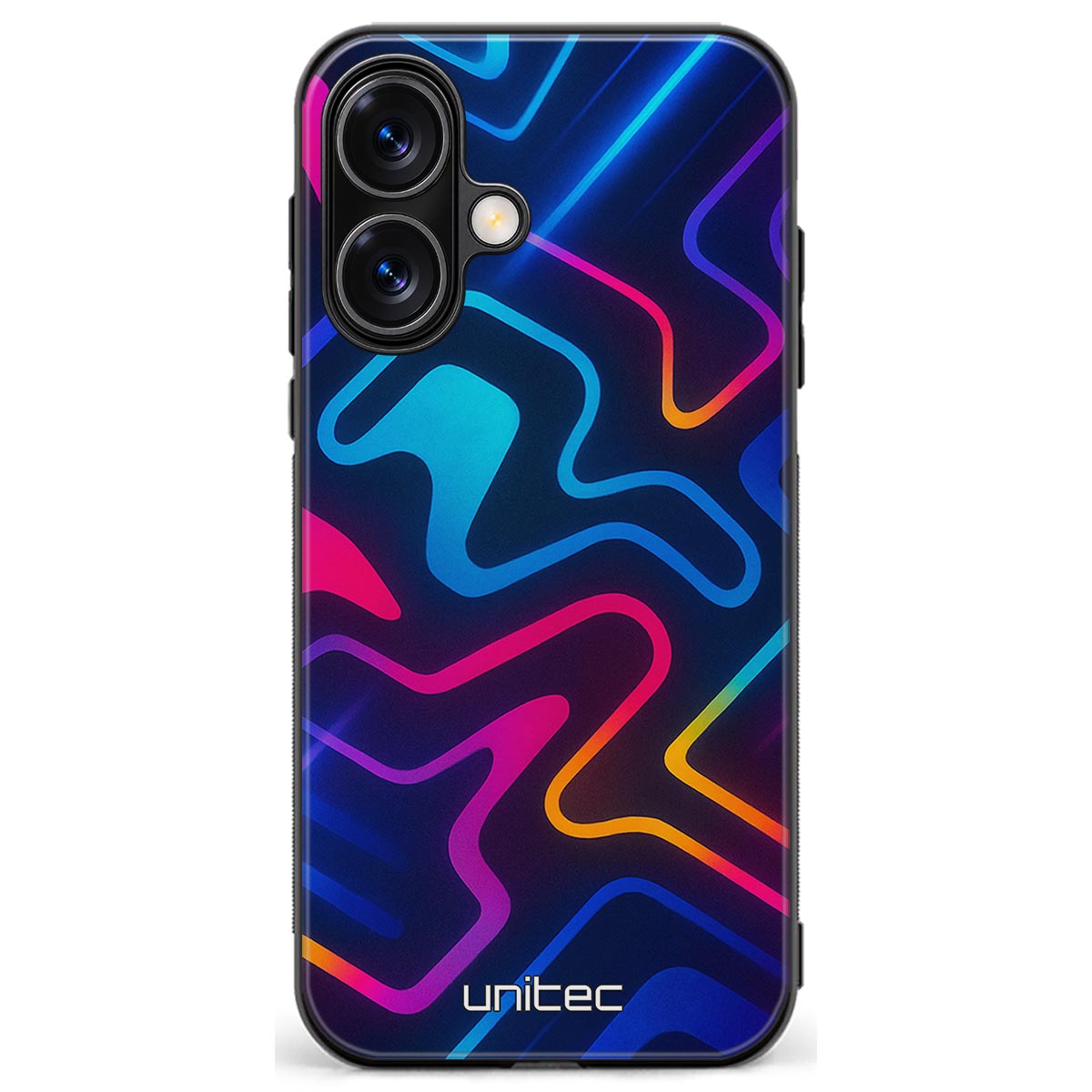 iPhone 16 Suojakuoret Neon – Electric Vibe