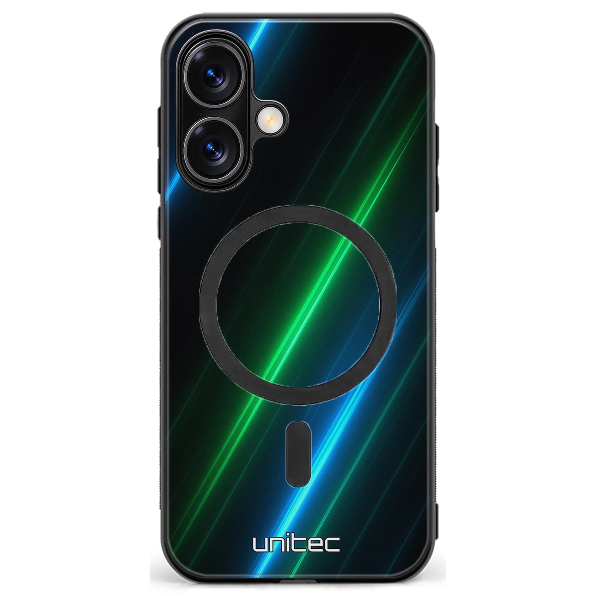 iPhone 16 Suojakuoret Neon – Cyber Green