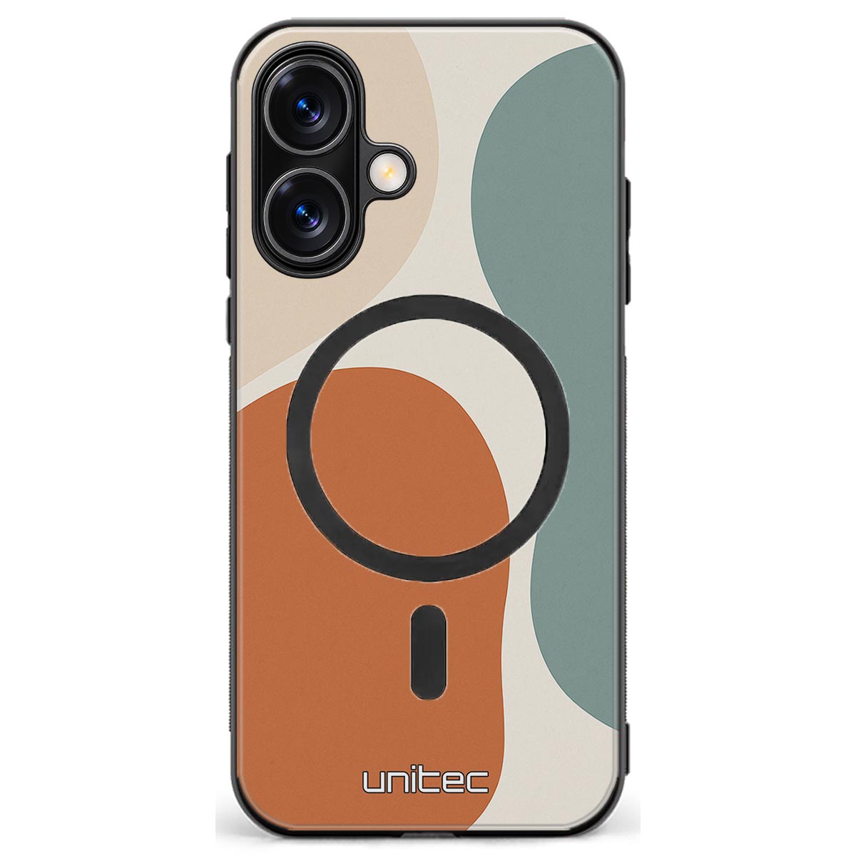 iPhone 16 Suojakuoret Pastelli – Earthy Flow