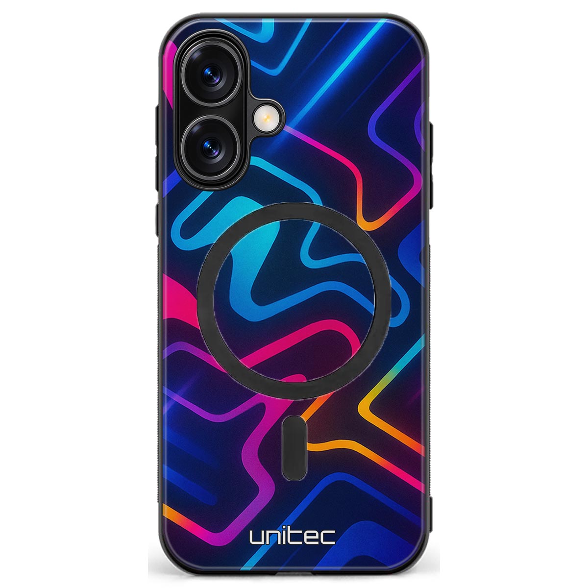 iPhone 16 Suojakuoret Neon – Electric Vibe