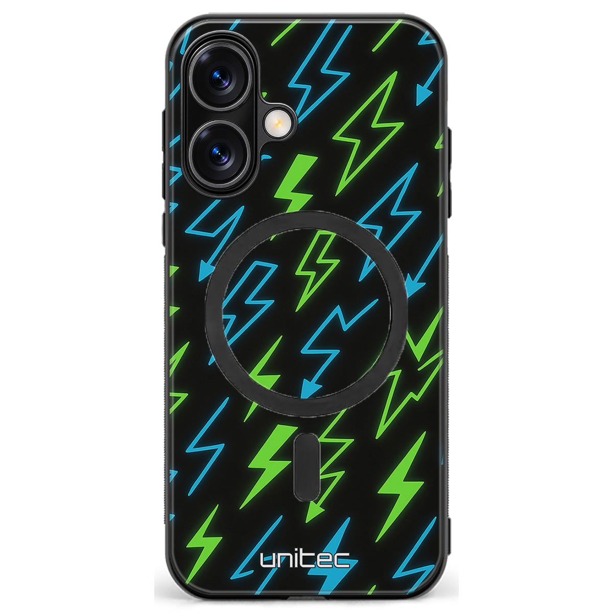 iPhone 16 Suojakuoret Neon Lighnting