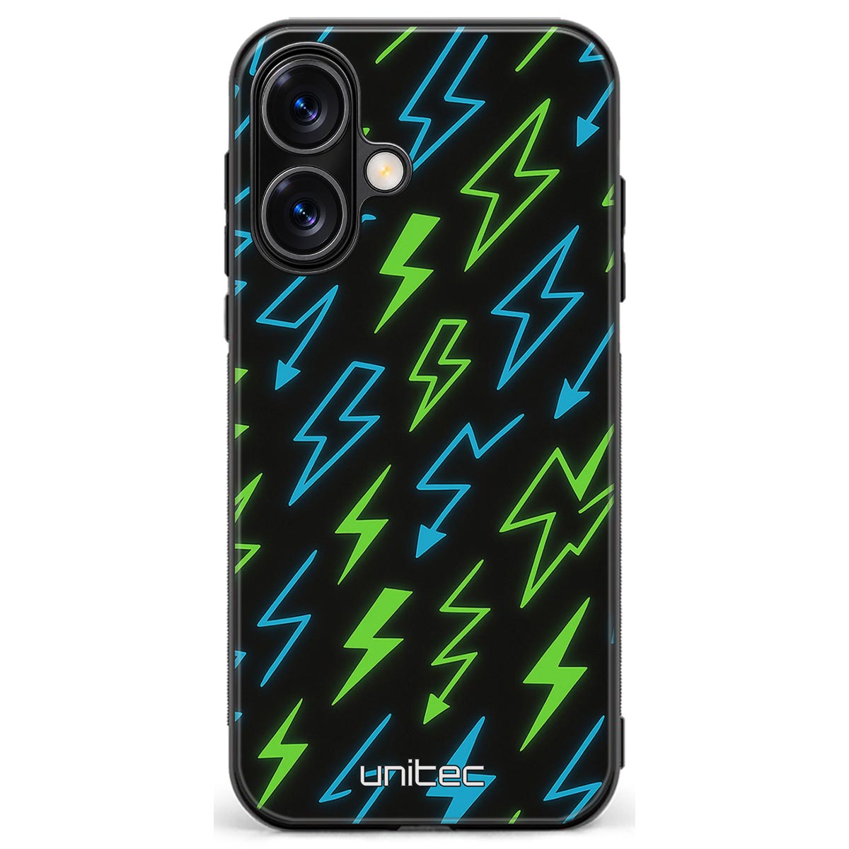 iPhone 16 Suojakuoret Neon Lighnting