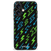 iPhone 16 Suojakuoret Neon Lighnting