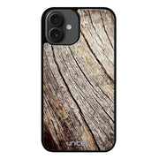 iPhone 16 suojakuoret - Wooden Stump - Ei