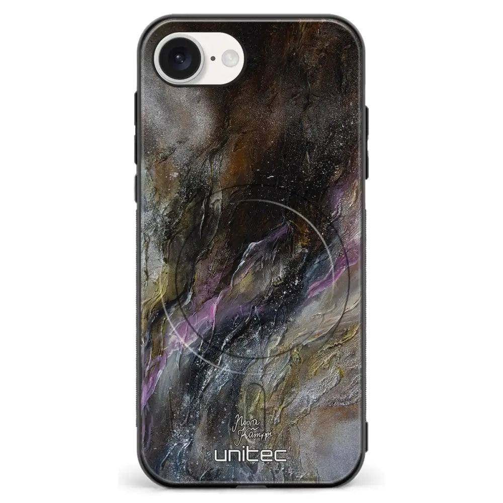 iPhone 16e modern art suojakuoret Ophelia Noora Kämppi