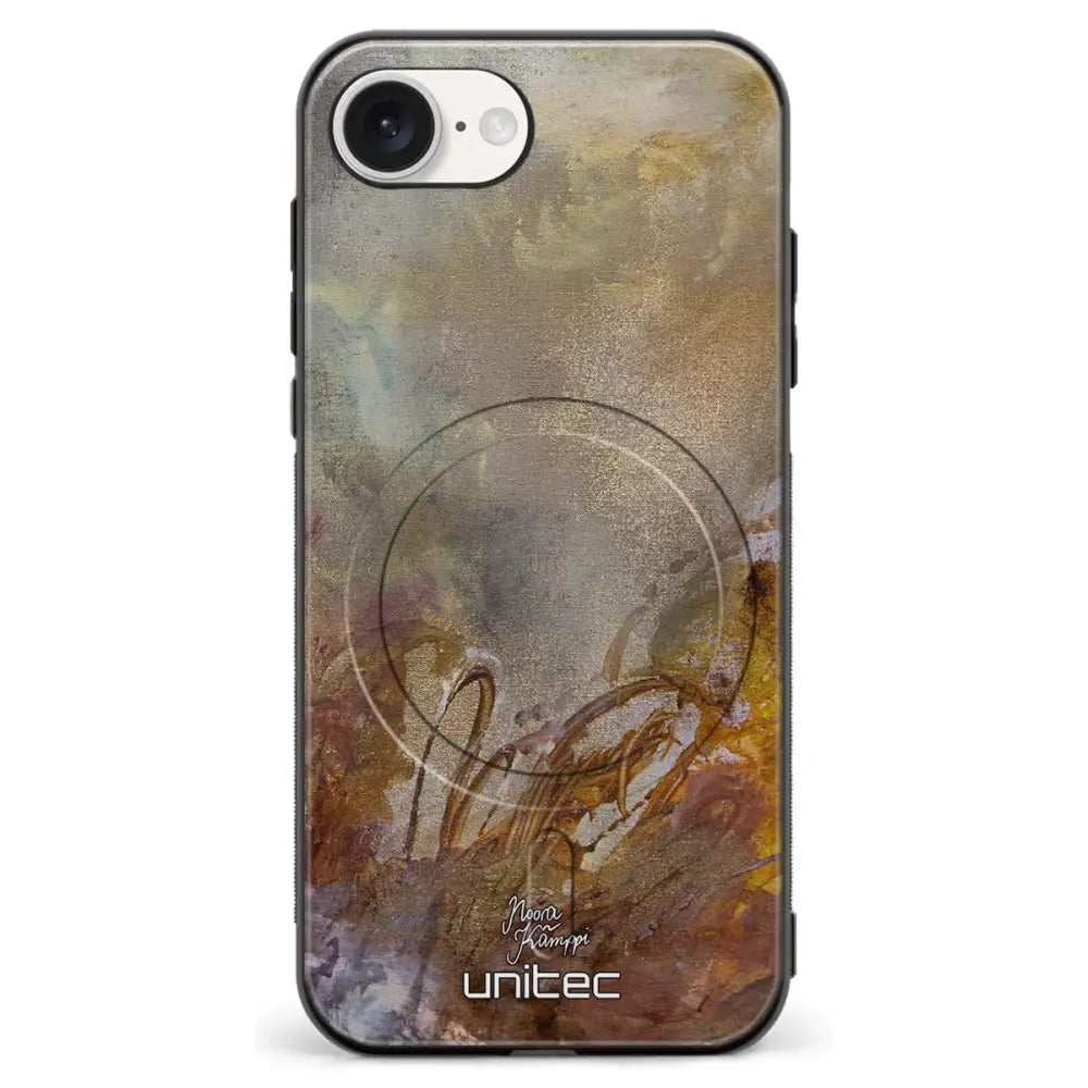 iPhone 16e pehmeä eleganssi suojakuoret Aamunkoi Noora Kämppi