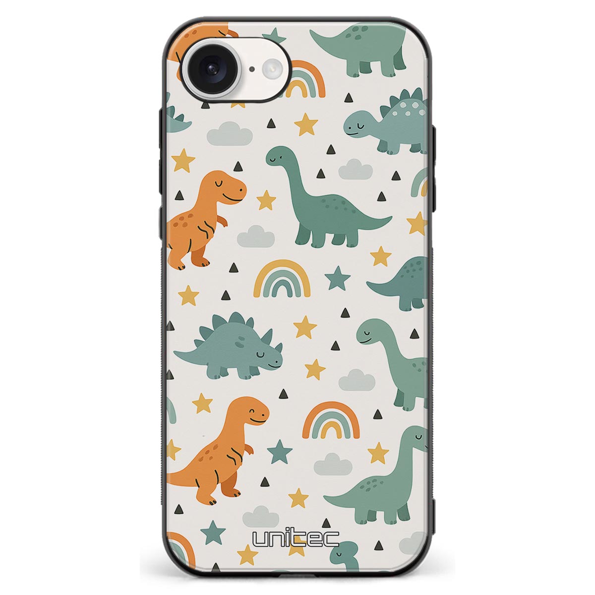 iPhone 16e Suojakuoret Pastelli – Dino Land