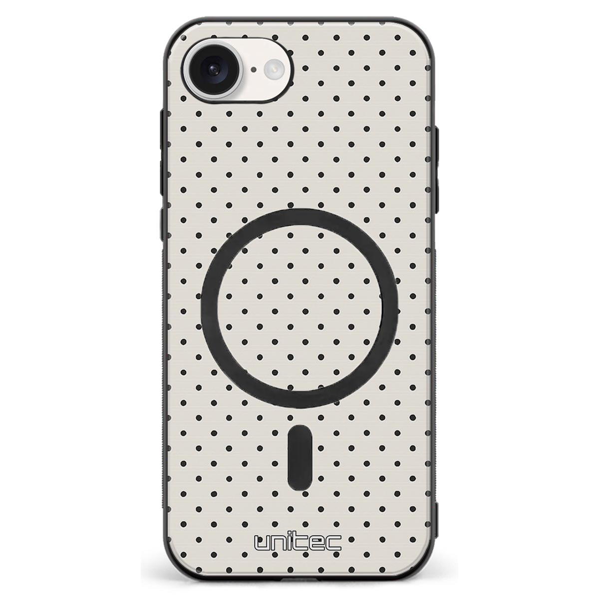 iPhone 16e Suojakuoret Creamy Dots