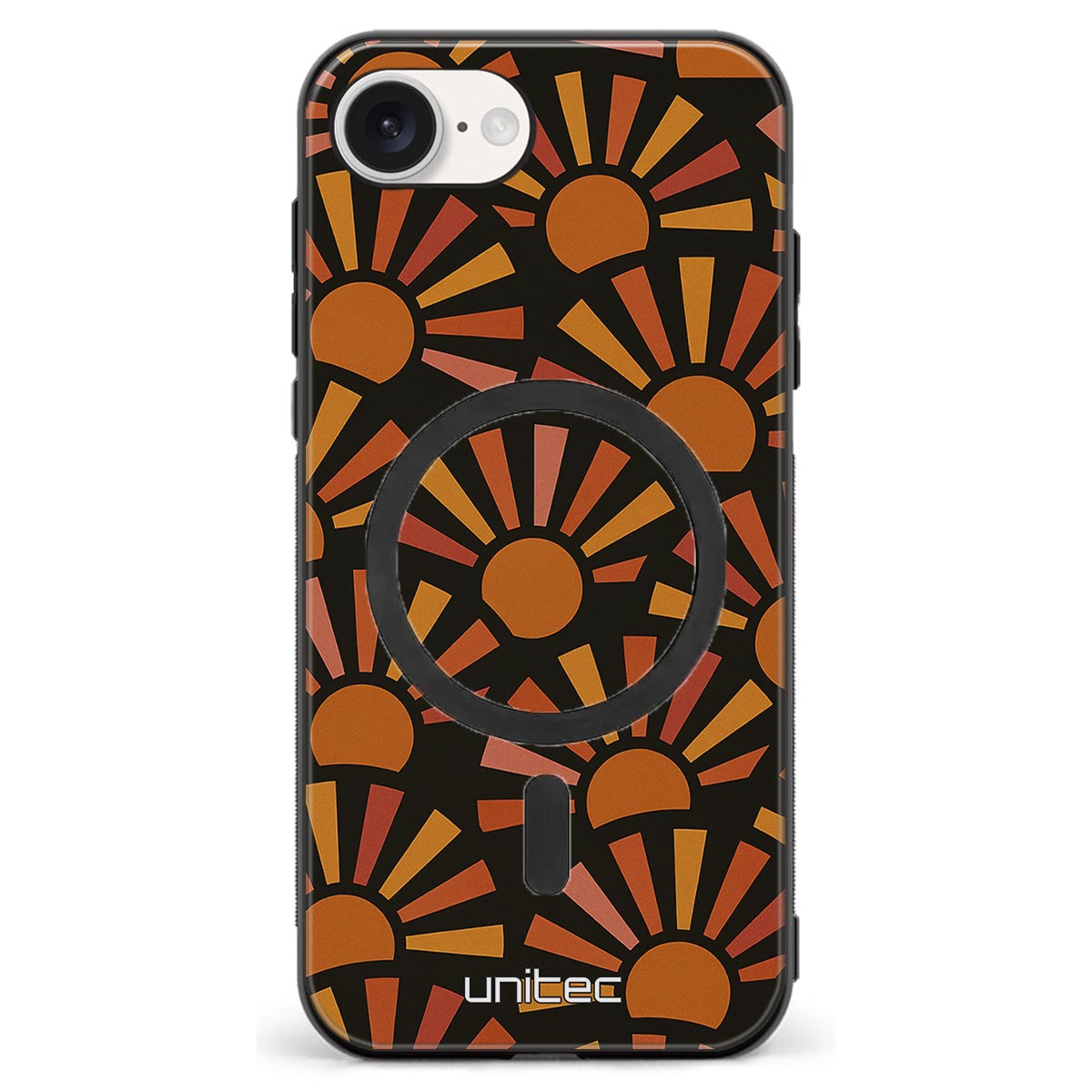 iPhone 16e Suojakuoret Vintage – Warm Sunburst
