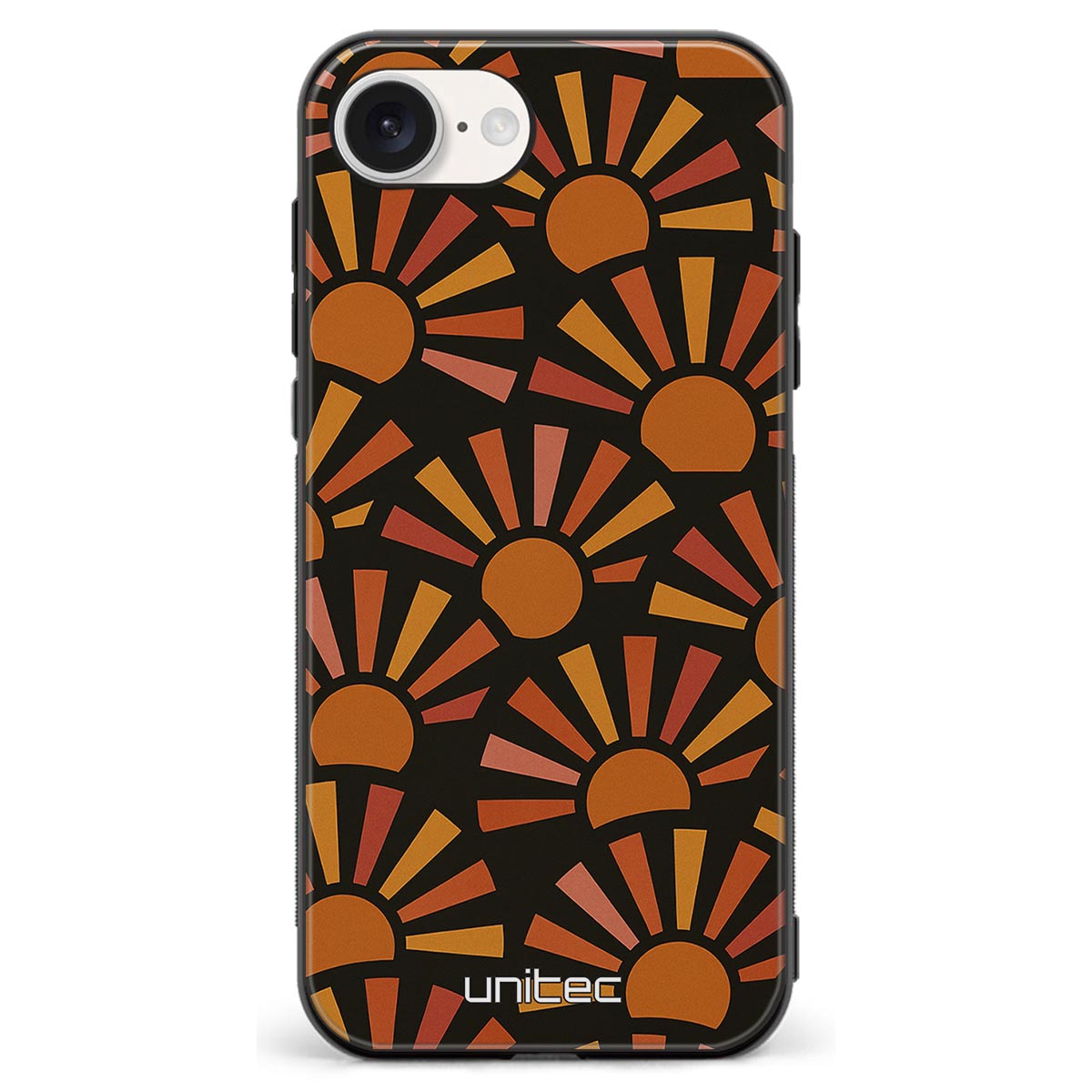 iPhone 16e Suojakuoret Vintage – Warm Sunburst