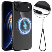 iPhone 17 Air MagSafe Suojakuori - Musta