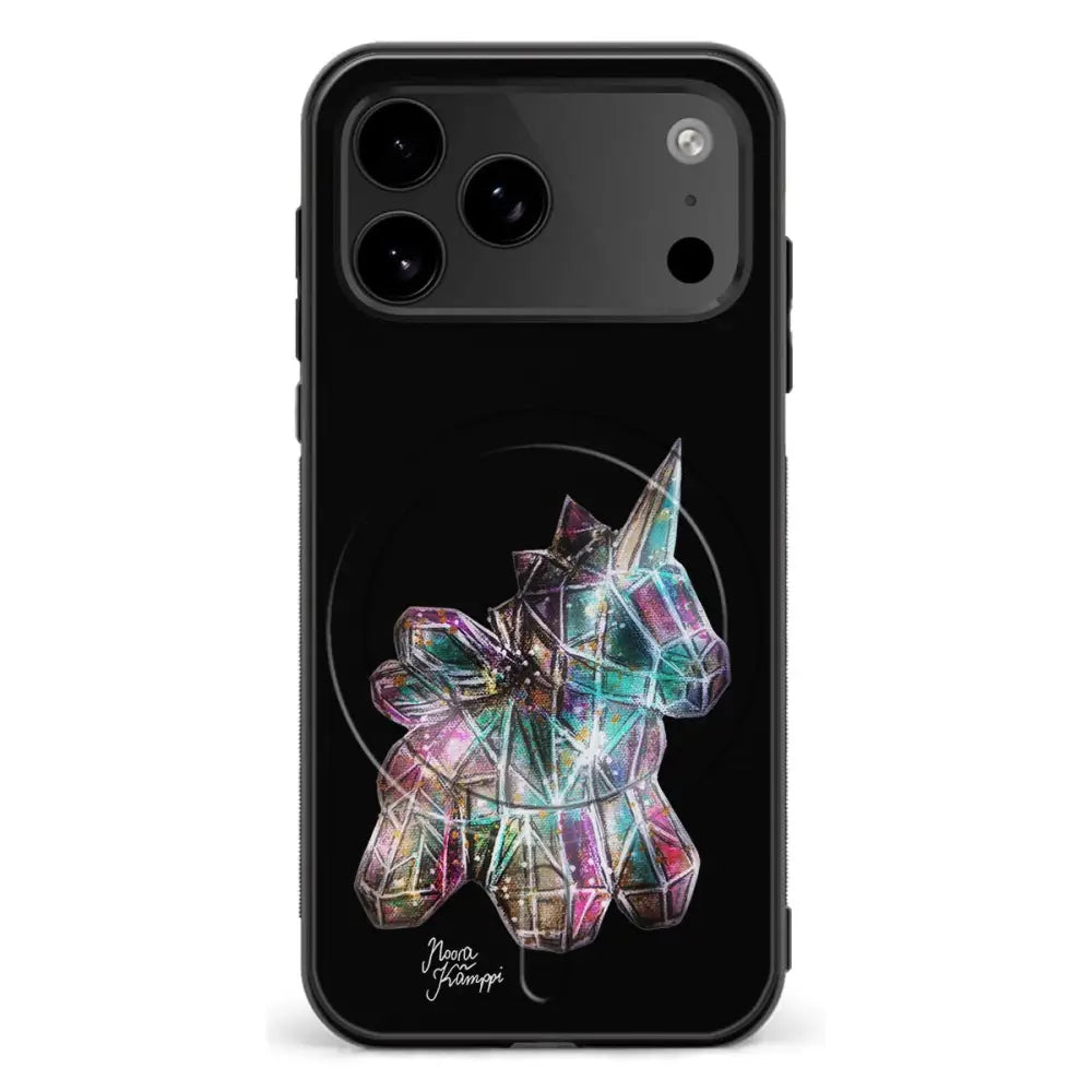 iPhone 17 Air unicorn suojakuoret Musta Noora Kämppi