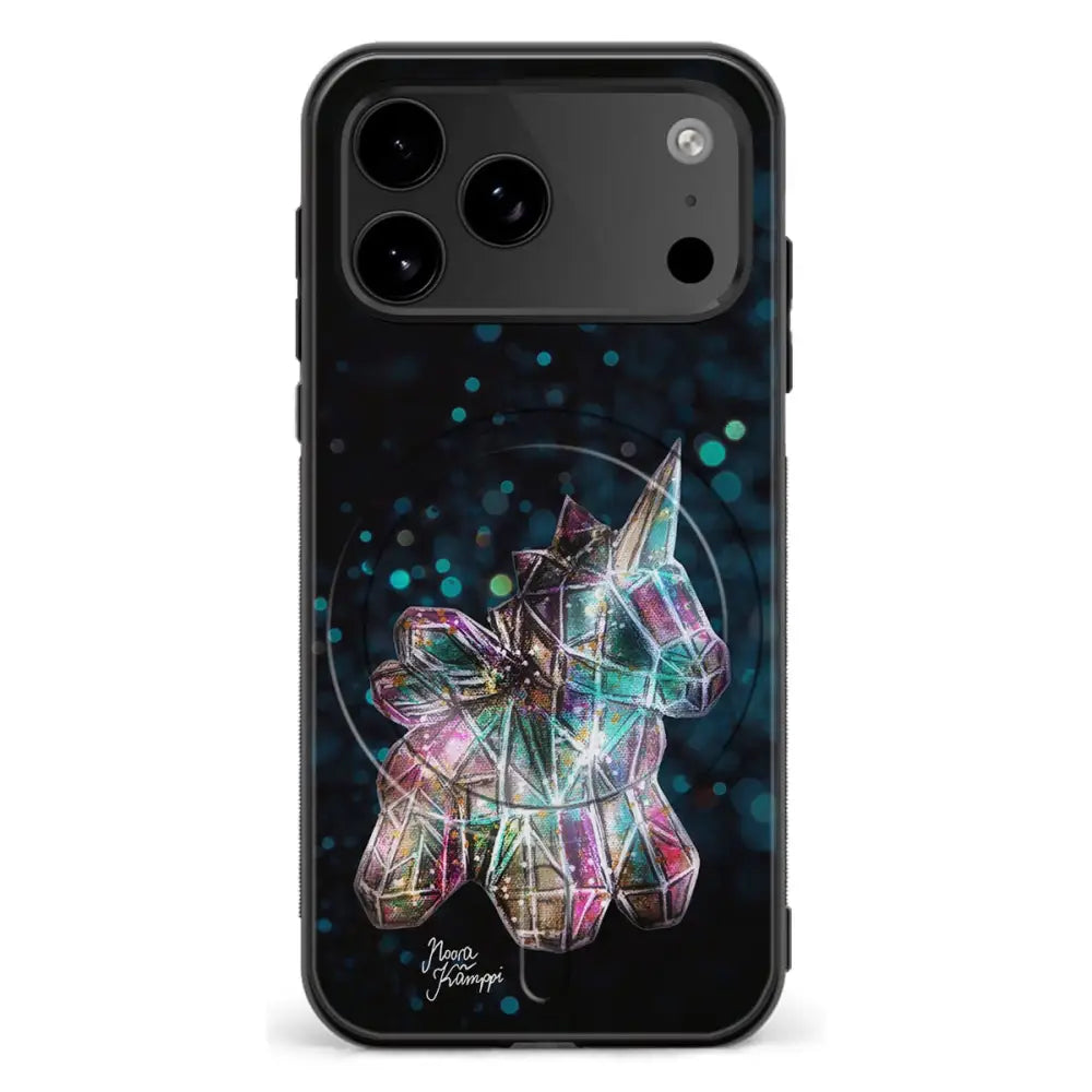 iPhone 17 Air unicorn suojakuoret Sininen Noora Kämppi