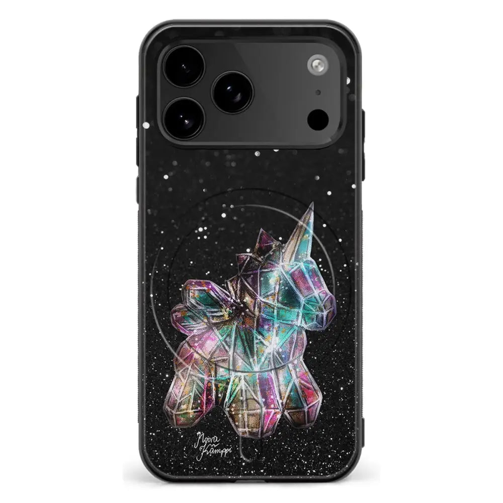 iPhone 17 Air unicorn suojakuoret Valkoinen Noora Kämppi