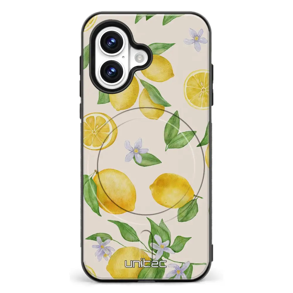 iPhone 17 hedelmä suojakuoret Lemon