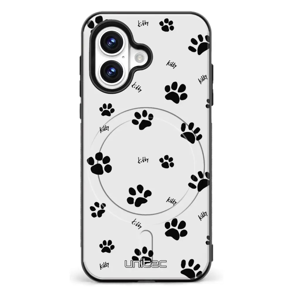 iPhone 17 kissa suojakuoret Cat Paws