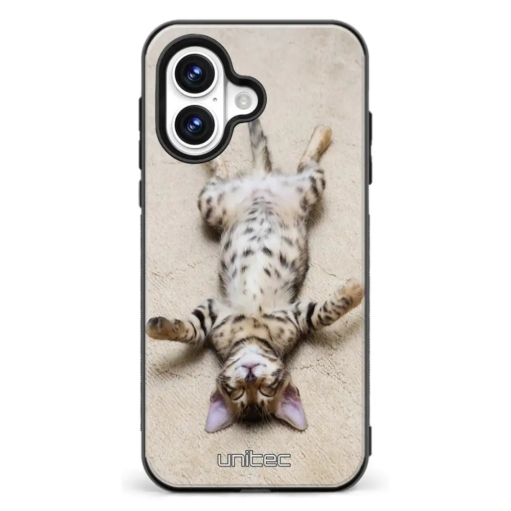 iPhone 17 kissa suojakuoret Relaxing Cat Ei