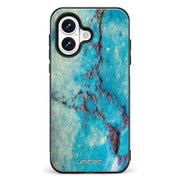 iPhone 17 marmori suojakuoret Turquoise Marble Ei