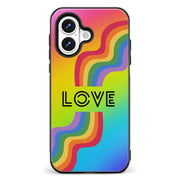 iPhone 17 pride suojakuoret Love Ei