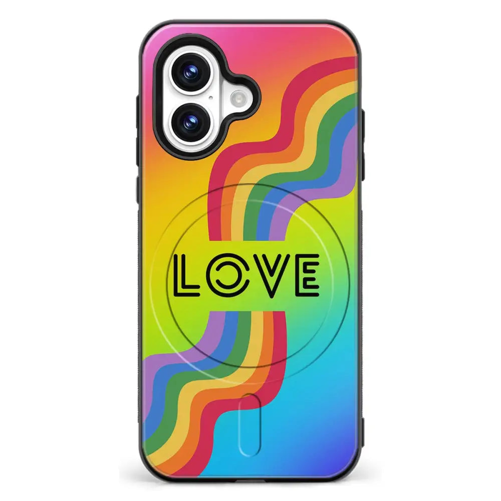 iPhone 17 pride suojakuoret Love